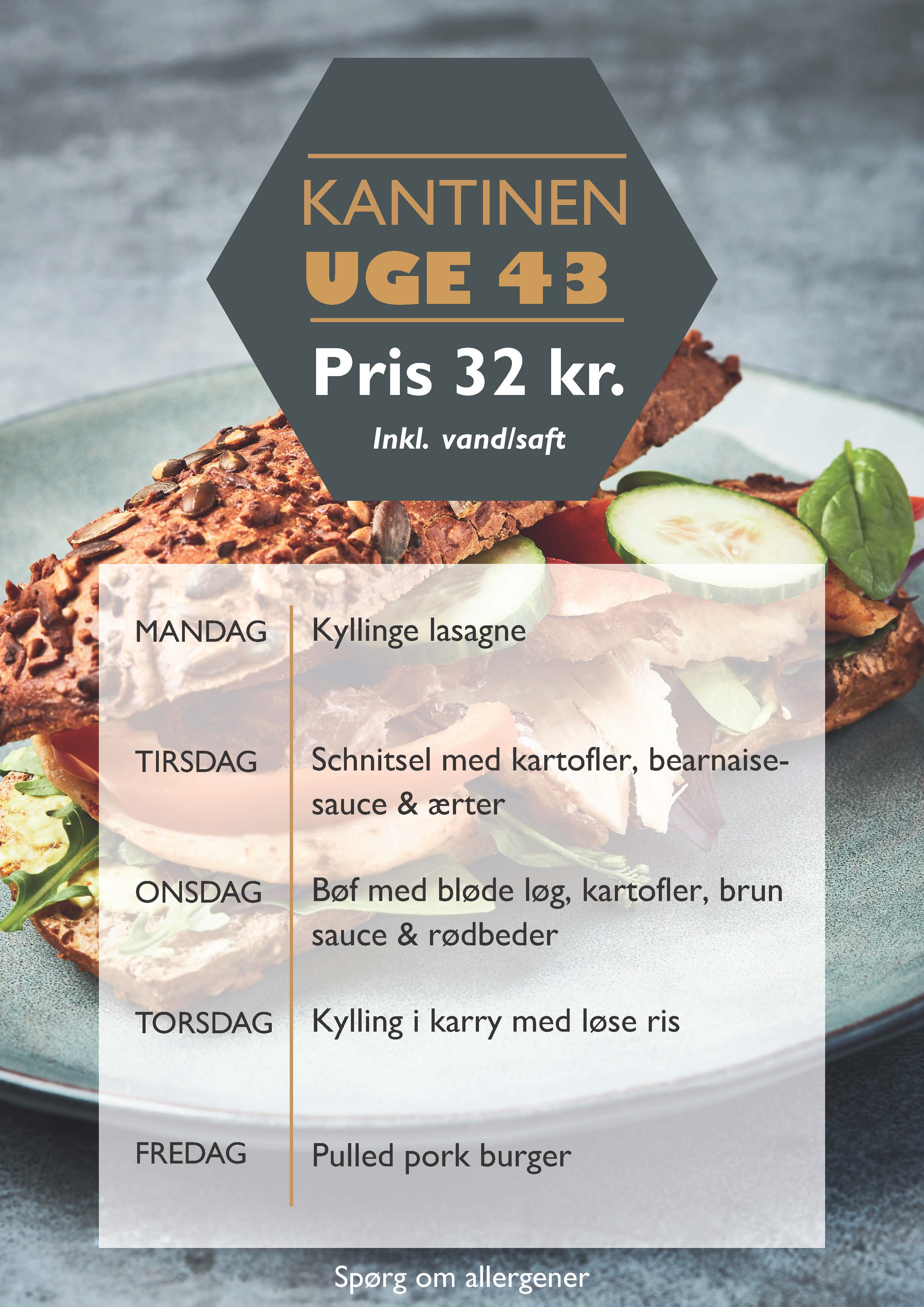 Ugens Menu